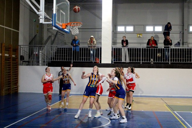 BK AS U23 Trenčín vs. YOUNG ANGELS U23 Košice (Foto: fb AS Trenčín basketbal)