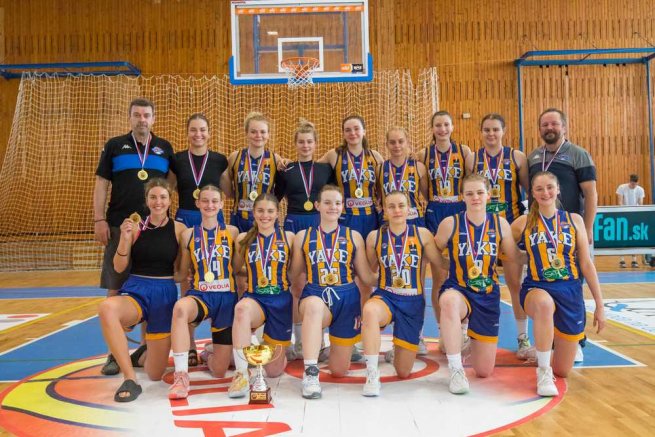 YOUNG ANGELS U23 Košice, Držiteľ titulu v kategórii U23 pre sezónu 2022/23 (Foto: Jäzva)