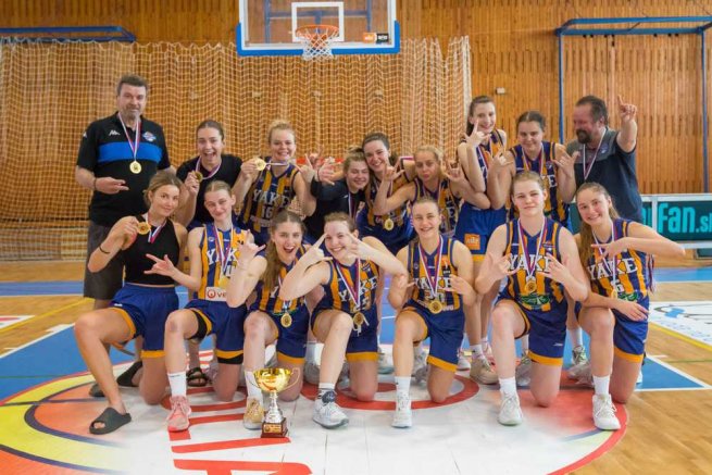 YOUNG ANGELS U23 Košice, Držiteľ titulu v kategórii U23 pre sezónu 2022/23 (Foto: Jäzva)