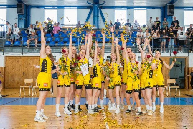 CBK U19 Košice, Majster Slovenska 2022/23 (Foto: Jäzva)