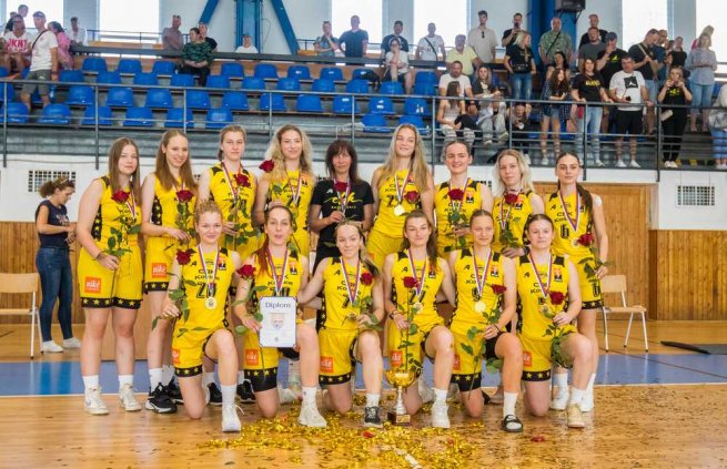 CBK U19 Košice, Majster Slovenska 2022/23 (Foto: Jäzva)