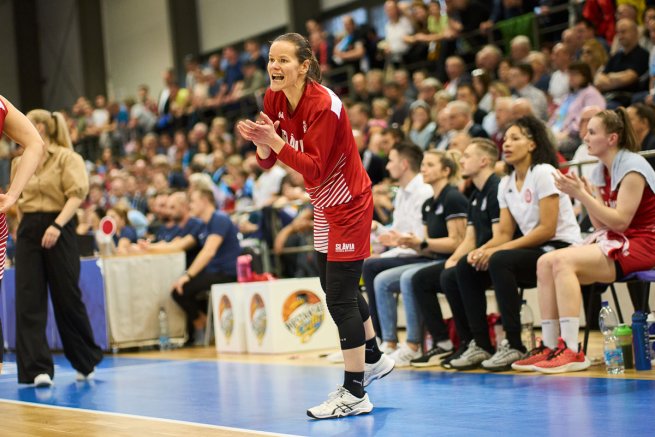 Laura van Dalen (12), Slávia Banská Bystrica (Foto: Ivan Golembiovský)