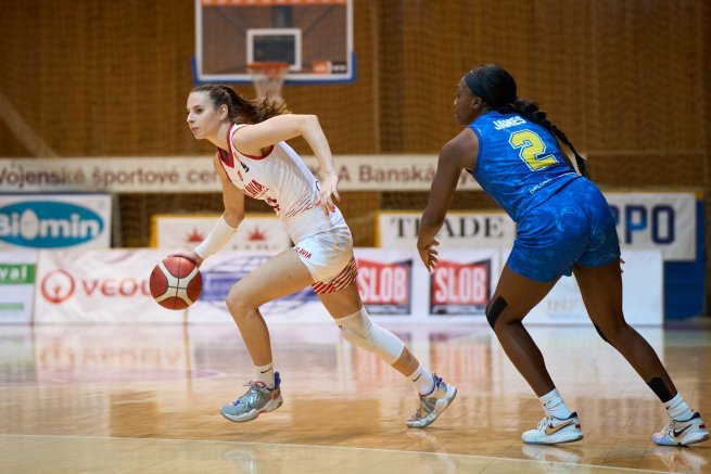 Lucia Striešová (11), Slávia Banská Bystrica (Foto: Ivan Golembiovský)