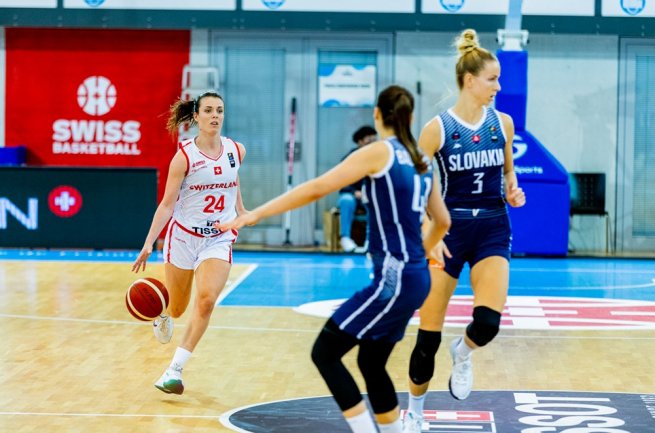 Švajčiarsko vs. Slovensko, Evita Herminjard (24) (Foto: fiba.basketball)