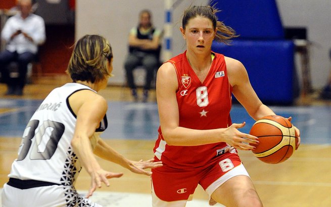 Snežana Bogićević (8), Crvena Zvezda Belehrad (PŽLS, SRB) (Foto: kosmagazin.com)