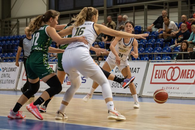 Piešťanské Čajky vs. SBŠ Ostrava (Foto: Laco Duračka)