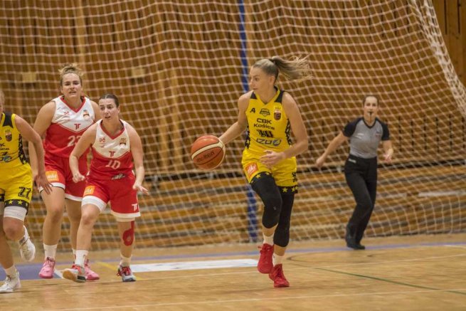 CBK Košice vs. BK AS Trenčín, Lucia Kašperanová (10) (Foto: Jäzva)