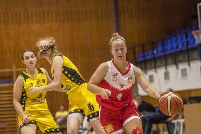 CBK Košice vs. BK AS Trenčín, Sofia Barboričová (4) (Foto: Jäzva)