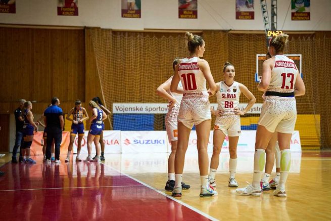 Slávia Banská Bystrica vs. YOUNG ANGELS Košice (Foto: Ivan Golembiovský)