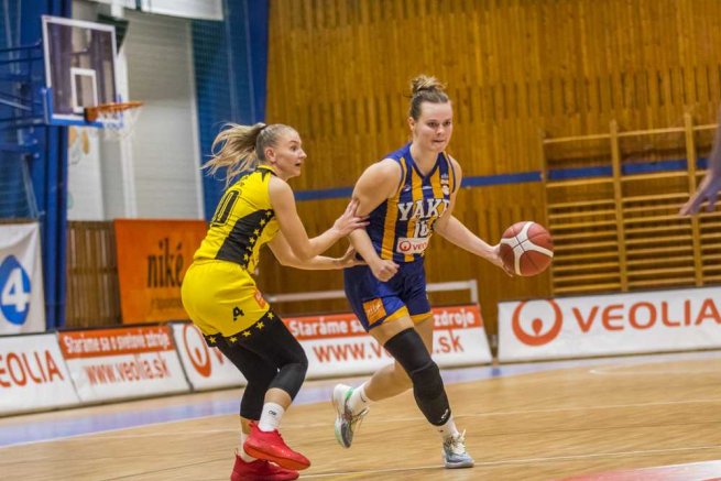 CBK Košice vs. YOUNG ANGELS Košice, Kamila Plavnická (16) (Foto: Jäzva)