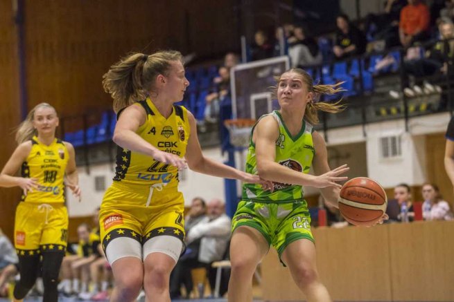 CBK Košice vs. ŠBK Šamorín, Mária Vondrysková (22) (Foto: Jäzva)