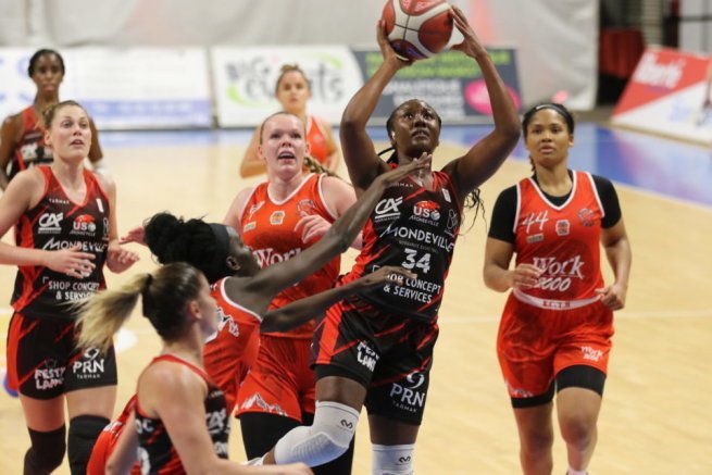 Berenge Dinga-Mbomi (34), USO Mondevile (LF 2, FRA) (Foto: actu.fr)