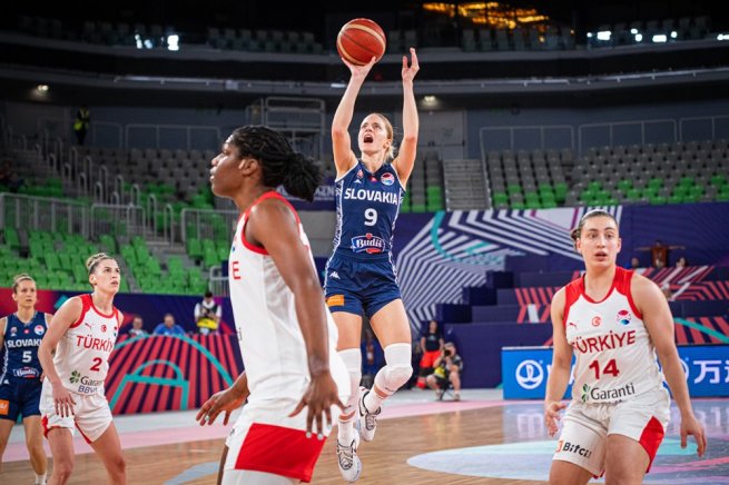 Terézia Páleníková (9), Slovensko ženy (Foto: fiba.basketball)