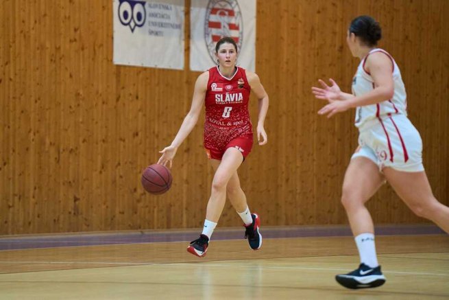 Snežana Bogićević (8), Slávia Banská Bystrica (Foto: Ivan Golembiovský)