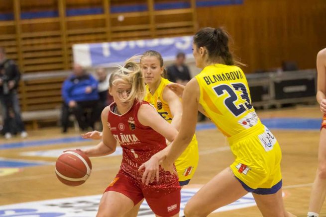 YOUNG ANGELS Košice vs. Slávia Banská Bystrica, Božica Mujovič (1) (Foto: Jäzva)