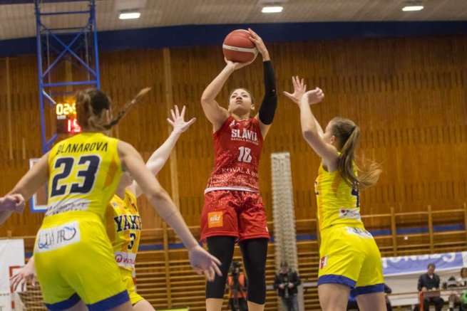 Lindsey Pulliam (10), Slávia Banská Bystrica (Foto: Jäzva)