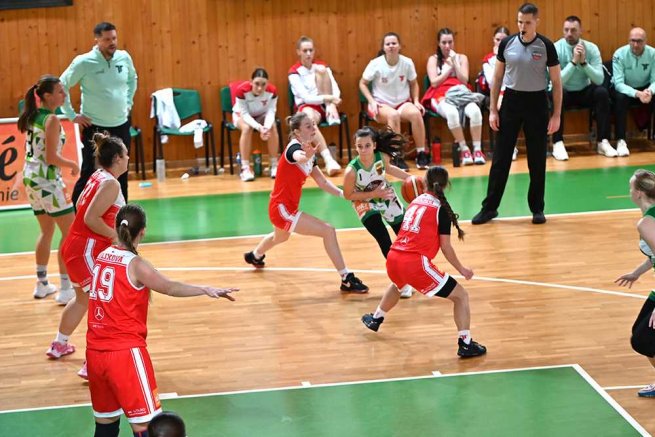 ŠBK Šamorín vs. BK AS Trenčín, Emma Luca Németh (1) (Foto: Ladislav Dobsa)