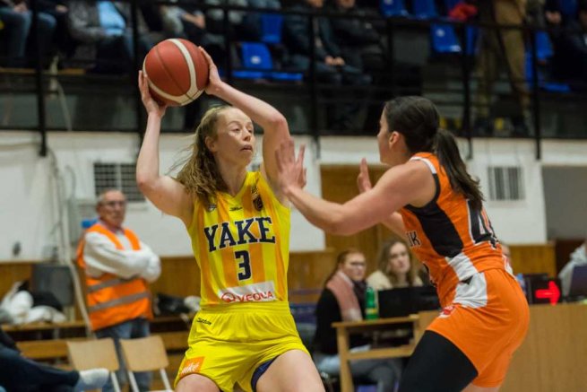 hailey Leidel (3), YOUNG ANGELS Košice (Foto: Jäzva)