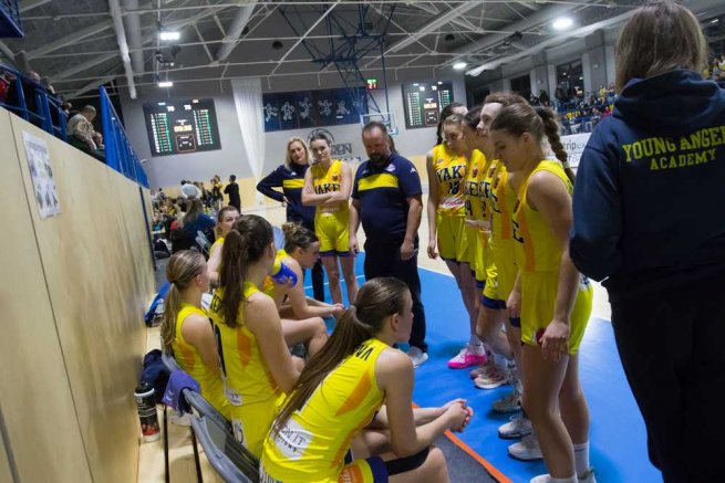 Generálny manažér Daniel Jendrichovský a Young Angels Košice (Foto: Jäzva)