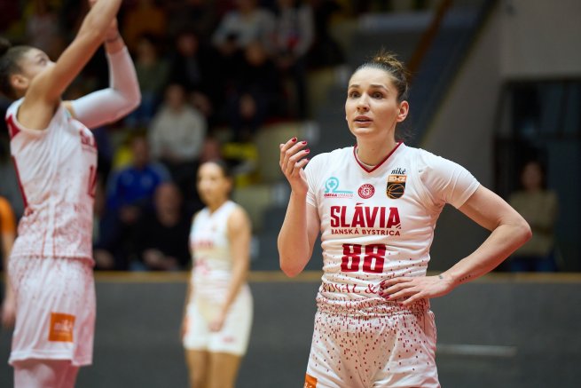 Natália Martišková (88), Slávia Banská Bystrica (Foto: Ivan Golembiovský)