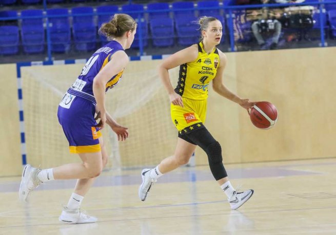 CBK Košice vs. Young Angels Košice, Radoslava Nigutová (9) (Foto: Jäzva)