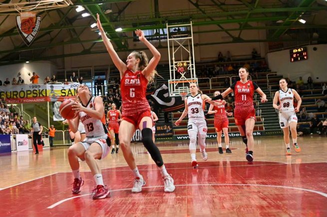 MBK Ružomberok vs. Slávia Banská Bystrica (Foto: Rudo Maškurica)