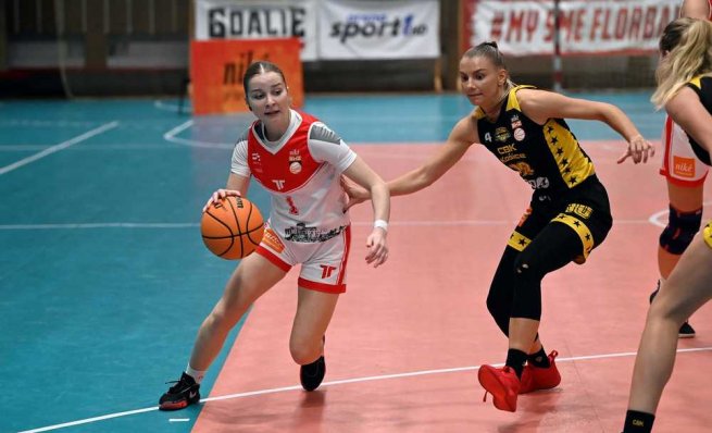 BK AS Trenčín vs. CBK Košice (Foto: fb AS Trenčín basketbal)