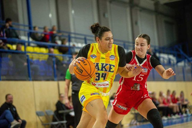 Amira Collins (34), YOUNG ANGELS Košice (Foto: Jäzva)