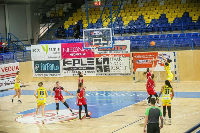 Amira Collins (34), YOUNG ANGELS Košice (Foto: Jäzva)