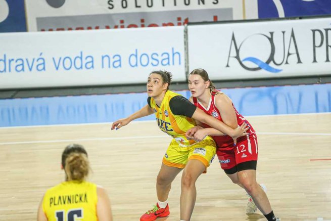Amira Collins (34), YOUNG ANGELS Košice (Foto: Jäzva)