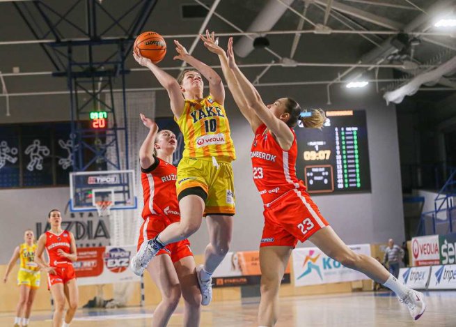 YOUNG ANGELS Košice vs. MBK Ružomberok, Tamara Mandelíková (10) (Foto: Jäzva)