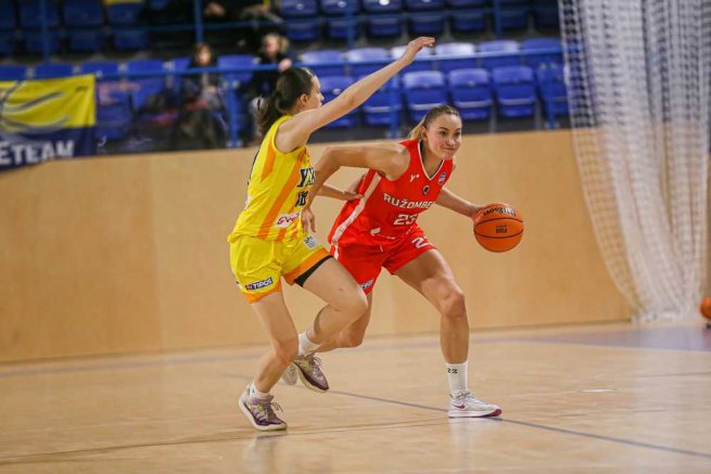 YOUNG ANGELS Košice vs. MBK Ružomberok, Oľga Jackovec (23) (Foto: Jäzva)