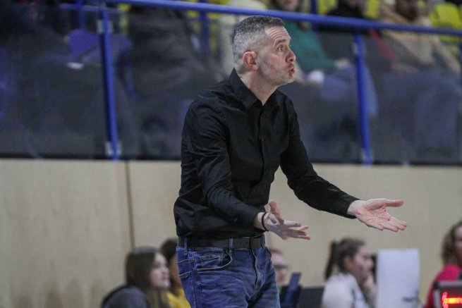CBK Košice vs. MBK Ružomberok, tréner Juraj Suja (Foto: Jäzva)