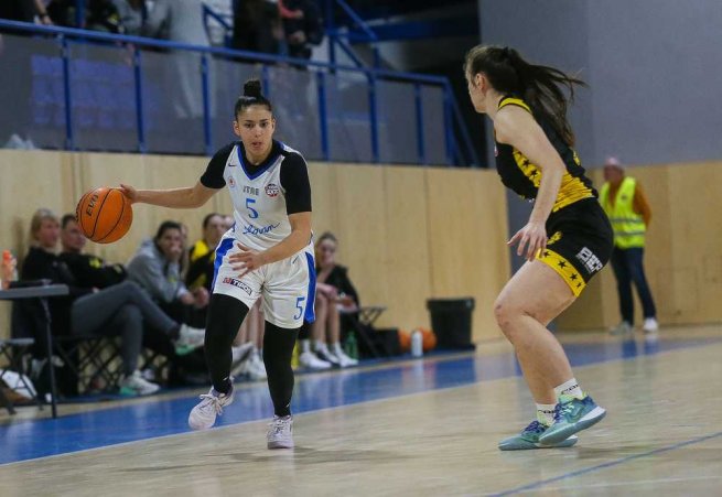 CBK Košice vs. BK Slovan Bratislava, Isidora Tripkovič (5) (Foto: Jäzva)