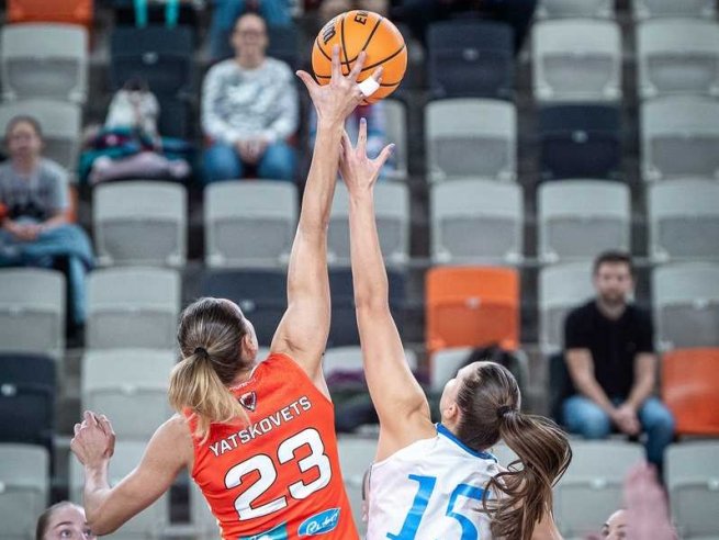 BK Slovan Bratislava vs. MBK Ružomberok (Foto: Michal Šabo)