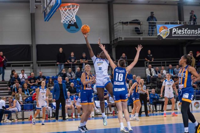 Piešťanské Čajky vs. YOUNG ANGELS Košice (Foto: Laco Duračka)