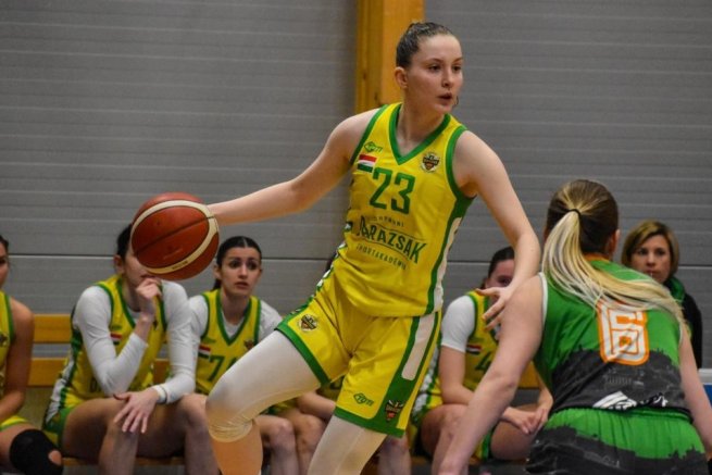 Alexandra Erdélyiová (23), Sopron Darazsak Akadémia (HUN) (Foto: Márkus Boróka)