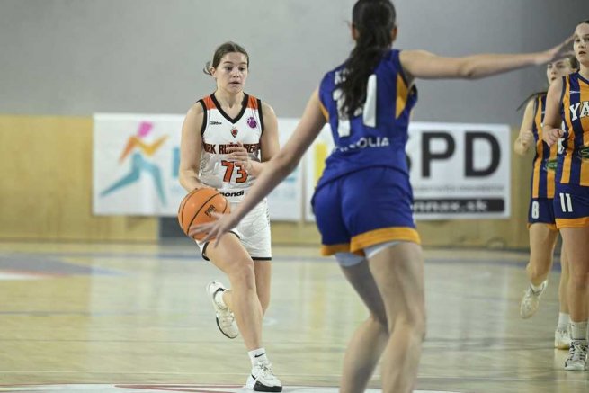 Zuzana Malá (73), MBK Ružomberok U16 (Foto: Miloš Plaček)