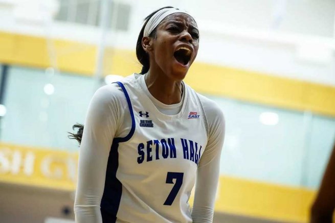 I´yanna Lops (7). Seton Hall Pirates (NCAA, USA) (Foto: shupirates.com)