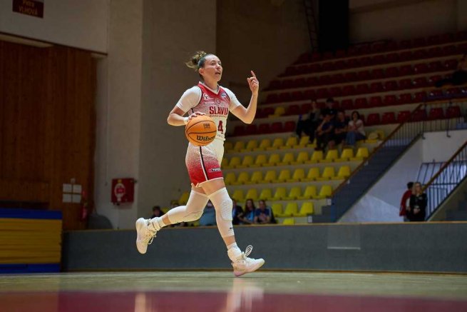 Elisa Pinzan (4), Slávia ŠKP Banská Bystrica (Foto: Ivan Golembiovský)