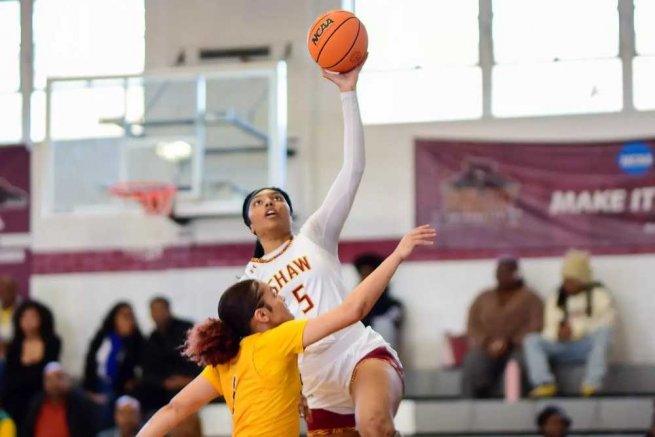 Zaniyyah Ross-Barnes (5), Shaw Bears (NCAA II, USA) (Foto: shawbears.com)
