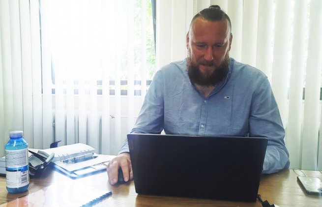 Miroslav Futo, riaditeľ MBK Ružomberok (Foto: mbkruzomberok.sk)