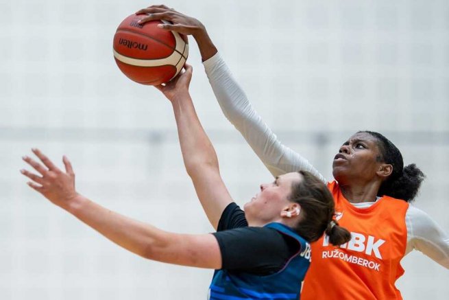 SBŠ Ostrava (CZE) vs. MBK Ružomberok (Foto: fb MBK Ružomberok)