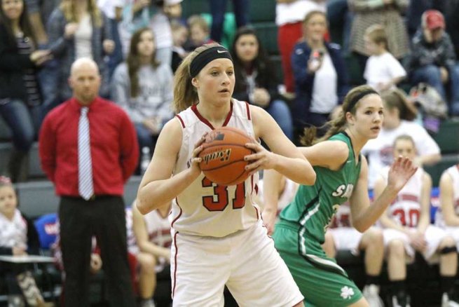 Faith Simpson (31), Wauneta-Palisade Broncos (USA) (Foto: waunetapalisadeschools.org)