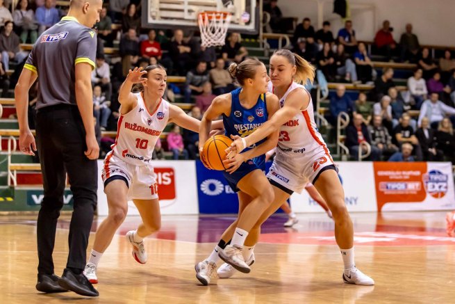 MBK Ružomberok vs. Piešťanské Čajky (Foto: MBK Ružomberok)