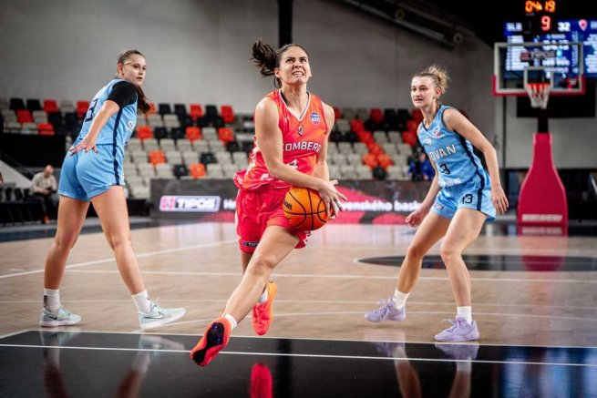 BC Slovan Bratislava vs. MBK Ružomberok, Sofia Živaljevič (4) (Foto: BC Slovan Bratislava)