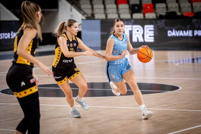 BC Slovan Bratislava vs. CBK Košice, Mária Vondrysková (34) (Foto: BC Slovan Bratislava)