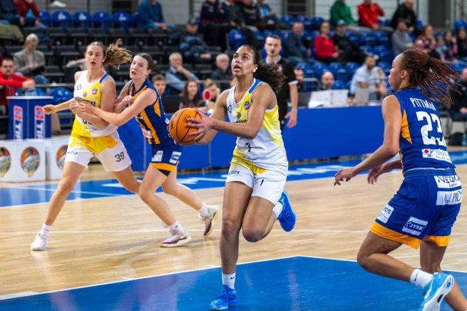 Piešťanské Čajky vs. YOUNG ANGELS Košice, India Farcy (1) (Foto: Laco Duračka)