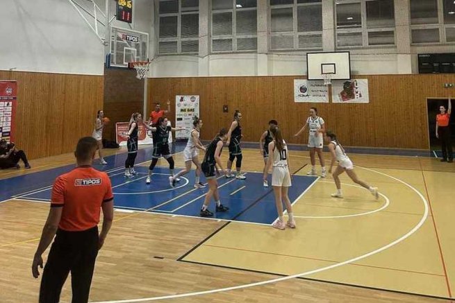 BK ŠK UMB Banská Bystrica vs. BK AS Trenčín (Foto: BK ŠK UMB Banská Bystrica)