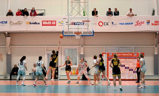 BK AS Trenčín vs. CBK Košice (Foto: BK AS Trenčín)